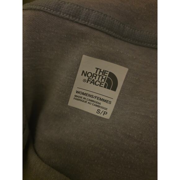 The North Face Women's Medium Hoodie Full Zipper Jacket Gray Hiking Minimalist - Picture 3 of 6